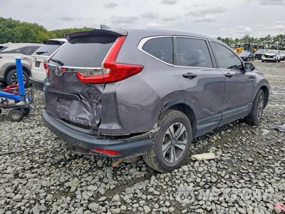 Trzecie zdjęcie samochodu z tyłu: 2019 HONDA CR-V LX VIN:2HKRW6H39KH214997 - miniatura