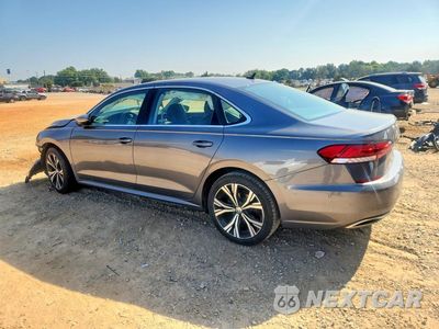 Drugie zdjęcie samochodu z przodu: 2020 VOLKSWAGEN PASSAT SEL VIN:1VWCA7A37LC026039 - miniatura