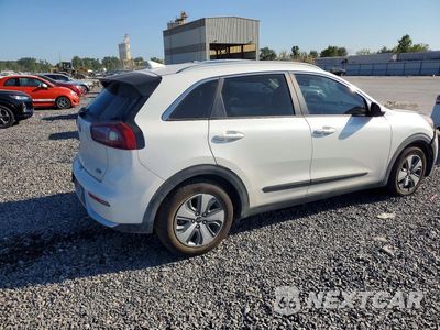 Trzecie zdjęcie samochodu z tyłu: 2019 KIA NIRO LX VIN:KNDCB3LC3K5242396 - miniatura