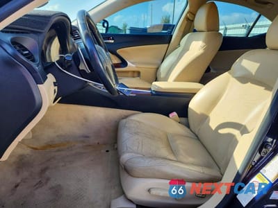 Zdjęcie 7 z 12 samochodu: 2007 LEXUS IS 250 BASE VIN:JTHBK262772038250 - miniatura