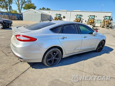 Trzecie zdjęcie samochodu z tyłu: 2016 FORD FUSION SE VIN:3FA6P0H78GR136013 - miniatura