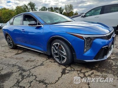Czwarte zdjęcie samochodu z boku: 2025 KIA K4 GT LINE VIN:3KPFW4DE7SE162594 - miniatura