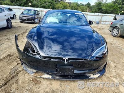 Piąte zdjęcie samochodu w środku: 2022 TESLA MODEL S VIN:5YJSA1E54NF486871 - miniatura