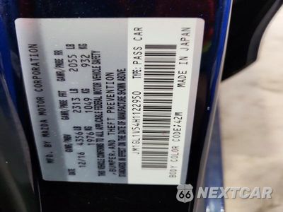 Zdjęcie 12 z 12 samochodu: 2017 MAZDA 6 TOURING VIN:JM1GL1V54H1122950 - miniatura