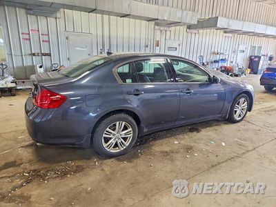 Trzecie zdjęcie samochodu z tyłu: 2011 INFINITI G25 SEDAN X VIN:JN1DV6AR1BM450211 - miniatura