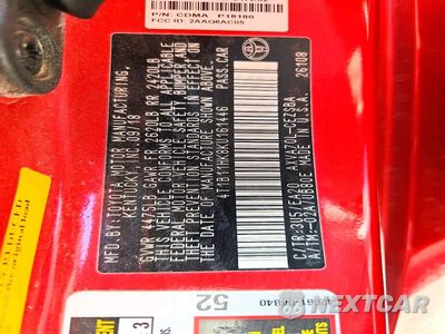 Zdjęcie 12 z 12 samochodu: 2019 TOYOTA CAMRY SE VIN:4T1B11HK8KU161446 - miniatura