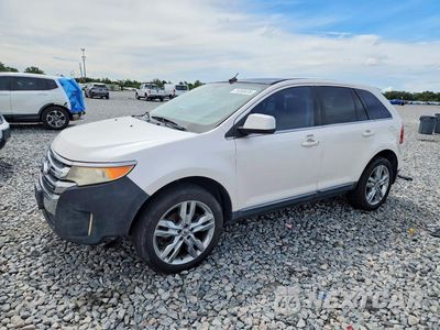 2011 FORD EDGE LIMITED 2FMDK4KC9BBA11621 - główne zdjęcie licytacji z USA - miniatura