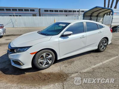 2020 HONDA CIVIC LX 2HGFC2F66LH542455 - główne zdjęcie licytacji z USA - miniatura