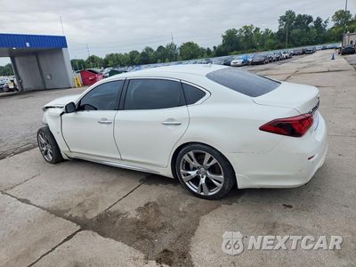 Drugie zdjęcie samochodu z przodu: 2017 INFINITI Q70L 3.7 VIN:JN1BY1PR0HM210360 - miniatura