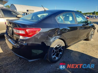 Trzecie zdjęcie samochodu z tyłu: 2019 SUBARU IMPREZA VIN:4S3GKAA68K3600560 - miniatura
