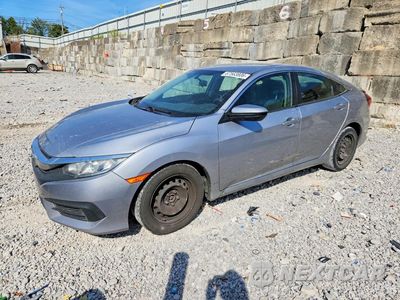 2017 HONDA CIVIC LX 19XFC2F51HE078144 - główne zdjęcie licytacji z USA - miniatura