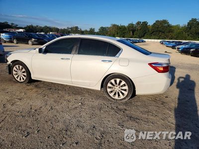 Drugie zdjęcie samochodu z przodu: 2014 HONDA ACCORD EXL VIN:1HGCR2F80EA208250 - miniatura