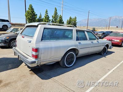 Trzecie zdjęcie samochodu z tyłu: 1986 BUICK ELECTRA ESTATE VIN:1G4BV35Y6GX400961 - miniatura