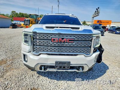 Piąte zdjęcie samochodu w środku: 2021 GMC SIERRA K2500 DENALI VIN:1GT49REY6MF236942 - miniatura