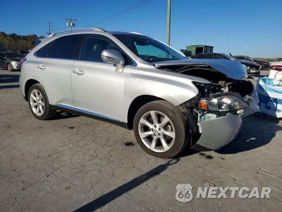 Czwarte zdjęcie samochodu z boku: 2012 LEXUS RX 350 VIN:2T2BK1BA1CC132723 - miniatura