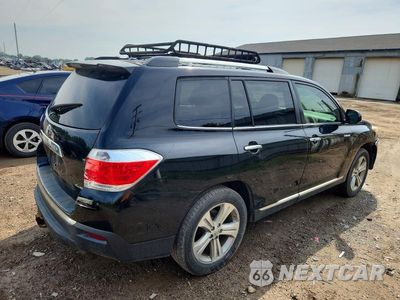 Trzecie zdjęcie samochodu z tyłu: 2011 TOYOTA HIGHLANDER LIMITED VIN:5TDDK3EH0BS053714 - miniatura