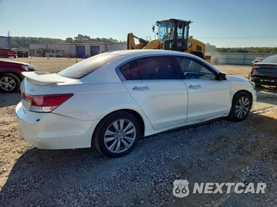 Trzecie zdjęcie samochodu z tyłu: 2011 HONDA ACCORD EXL VIN:5KBCP3F81BB002000 - miniatura