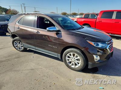 Czwarte zdjęcie samochodu z boku: 2020 CHEVROLET EQUINOX PREMIER VIN:2GNAXYEX9L6239943 - miniatura