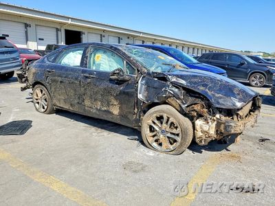 Czwarte zdjęcie samochodu z boku: 2020 FORD FUSION SEL VIN:3FA6P0CD8LR106954 - miniatura