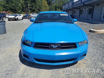 Piąte zdjęcie samochodu w środku: 2010 FORD MUSTANG VIN:1ZVBP8AN6A5160060 - miniatura