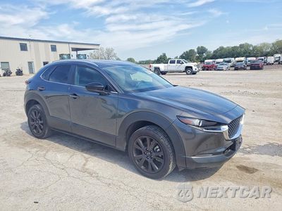 Czwarte zdjęcie samochodu z boku: 2025 MAZDA CX-30 SELECT VIN:3MVDMBBM8SM832069 - miniatura