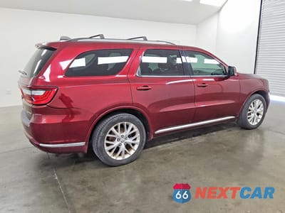 Trzecie zdjęcie samochodu z tyłu: 2016 DODGE DURANGO LIMITED VIN:1C4RDHDG3GC403013 - miniatura