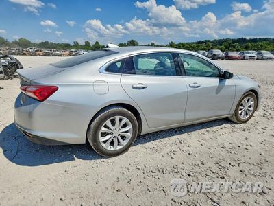 Trzecie zdjęcie samochodu z tyłu: 2022 CHEVROLET MALIBU LT VIN:1G1ZD5ST2NF107077 - miniatura