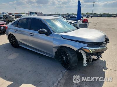 Czwarte zdjęcie samochodu z boku: 2024 HONDA CIVIC SPORT VIN:2HGFE2F52RH562986 - miniatura