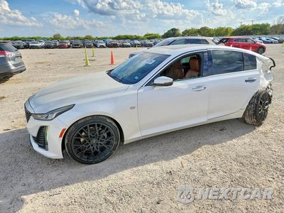 2020 CADILLAC CT5 PREMIUM LUXURY 1G6DT5RWXL0137550 - główne zdjęcie licytacji z USA - miniatura