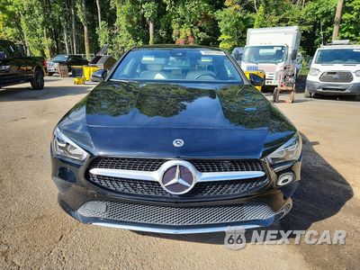 Piąte zdjęcie samochodu w środku: 2022 MERCEDES-BENZ CLA 250 4MATIC VIN:W1K5J4HB6NN286484 - miniatura