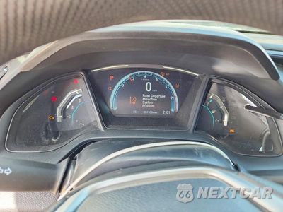 Zdjęcie 9 z 12 samochodu: 2019 HONDA CIVIC LX VIN:19XFC2F67KE042376 - miniatura