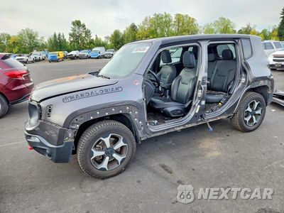 2019 JEEP RENEGADE TRAILHAWK ZACNJBC12KPK00746 - główne zdjęcie licytacji z USA - miniatura