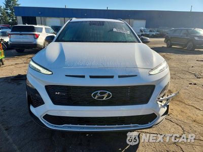 Piąte zdjęcie samochodu w środku: 2022 HYUNDAI KONA N LINE VIN:KM8K3CA32NU796420 - miniatura