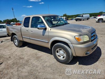 Czwarte zdjęcie samochodu z boku: 2006 TOYOTA TUNDRA SR5 VIN:5TBRU34106S478496 - miniatura