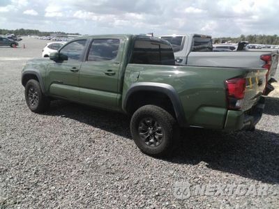 Drugie zdjęcie samochodu z przodu: 2021 TOYOTA TACOMA SR5 V6 VIN:5TFAZ5CN0MX100076 - miniatura