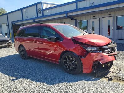 Czwarte zdjęcie samochodu z boku: 2026 HONDA ODYSSEY SPORT-L VIN:5FNRL6H75TB003081 - miniatura