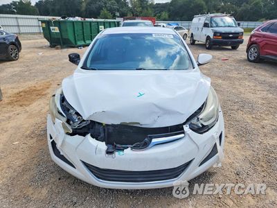 Piąte zdjęcie samochodu w środku: 2016 HYUNDAI ELANTRA SE VIN:5NPDH4AE9GH677699 - miniatura
