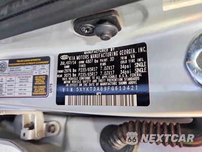 Zdjęcie 13 z 13 samochodu: 2015 KIA SORENTO LX VIN:5XYKT3A69FG613421 - miniatura