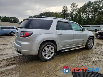 Trzecie zdjęcie samochodu z tyłu: 2015 GMC ACADIA DENALI VIN:1GKKRTKD6FJ386091 - miniatura