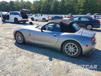 Drugie zdjęcie samochodu z przodu: 2003 BMW Z4 2.5 VIN:4USBT33463LS46242 - miniatura