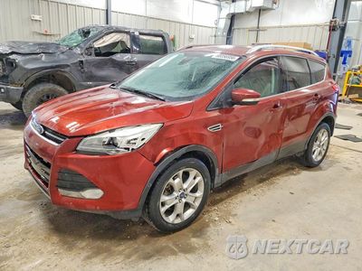 2014 FORD ESCAPE TITANIUM 1FMCU9J90EUA05231 - główne zdjęcie licytacji z USA - miniatura