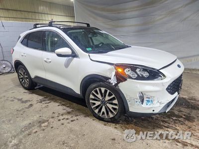 Czwarte zdjęcie samochodu z boku: 2020 FORD ESCAPE TITANIUM VIN:1FMCU9DZ0LUB37253 - miniatura