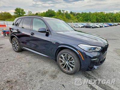 Czwarte zdjęcie samochodu z boku: 2023 BMW X5 XDRIVE45E VIN:5UXTA6C01P9P02681 - miniatura
