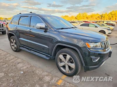Czwarte zdjęcie samochodu z boku: 2014 JEEP GRAND CHEROKEE LIMITED VIN:1C4RJFBG8EC566687 - miniatura