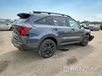 Trzecie zdjęcie samochodu z tyłu: 2024 KIA SORENTO X-LINE SX PRESTIGE VIN:5XYRKDJF0RG293207 - miniatura