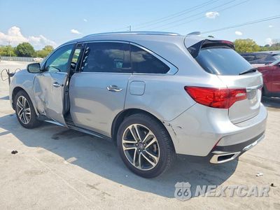 Drugie zdjęcie samochodu z przodu: 2017 ACURA MDX ADVANCE VIN:5FRYD4H83HB016164 - miniatura