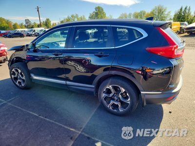 Drugie zdjęcie samochodu z przodu: 2018 HONDA CR-V TOURING VIN:2HKRW2H91JH677955 - miniatura