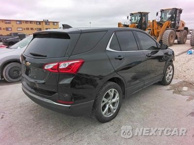 Trzecie zdjęcie samochodu z tyłu: 2020 CHEVROLET EQUINOX LT VIN:2GNAXJEVXL6128405 - miniatura