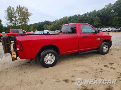Trzecie zdjęcie samochodu z tyłu: 2018 RAM 2500 ST VIN:3C6LR4AT4JG282229 - miniatura
