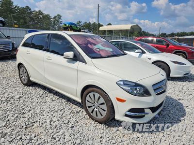 Czwarte zdjęcie samochodu z boku: 2017 MERCEDES-BENZ B 250E VIN:WDDVP9AB1HJ012689 - miniatura